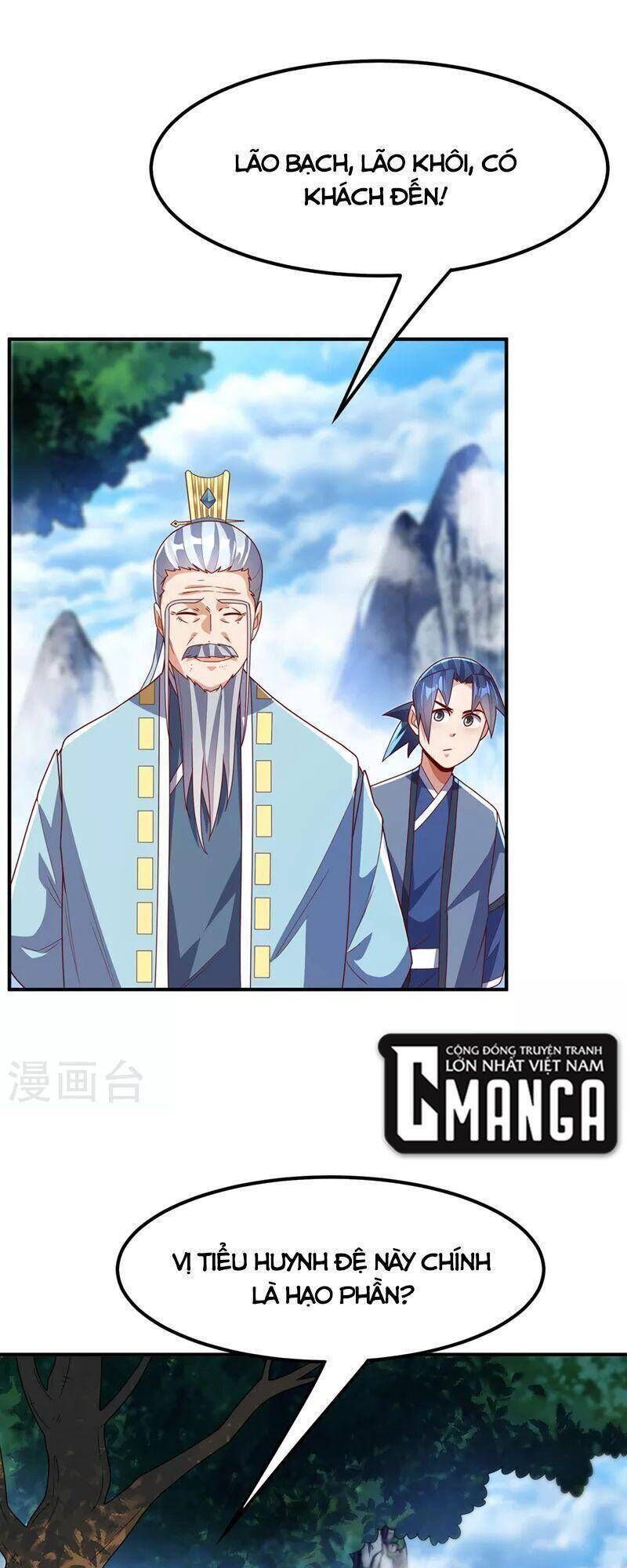 Võ Nghịch Cửu Thiên Chapter 256 - 6