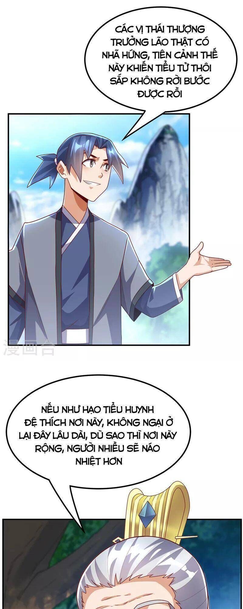 Võ Nghịch Cửu Thiên Chapter 256 - 8