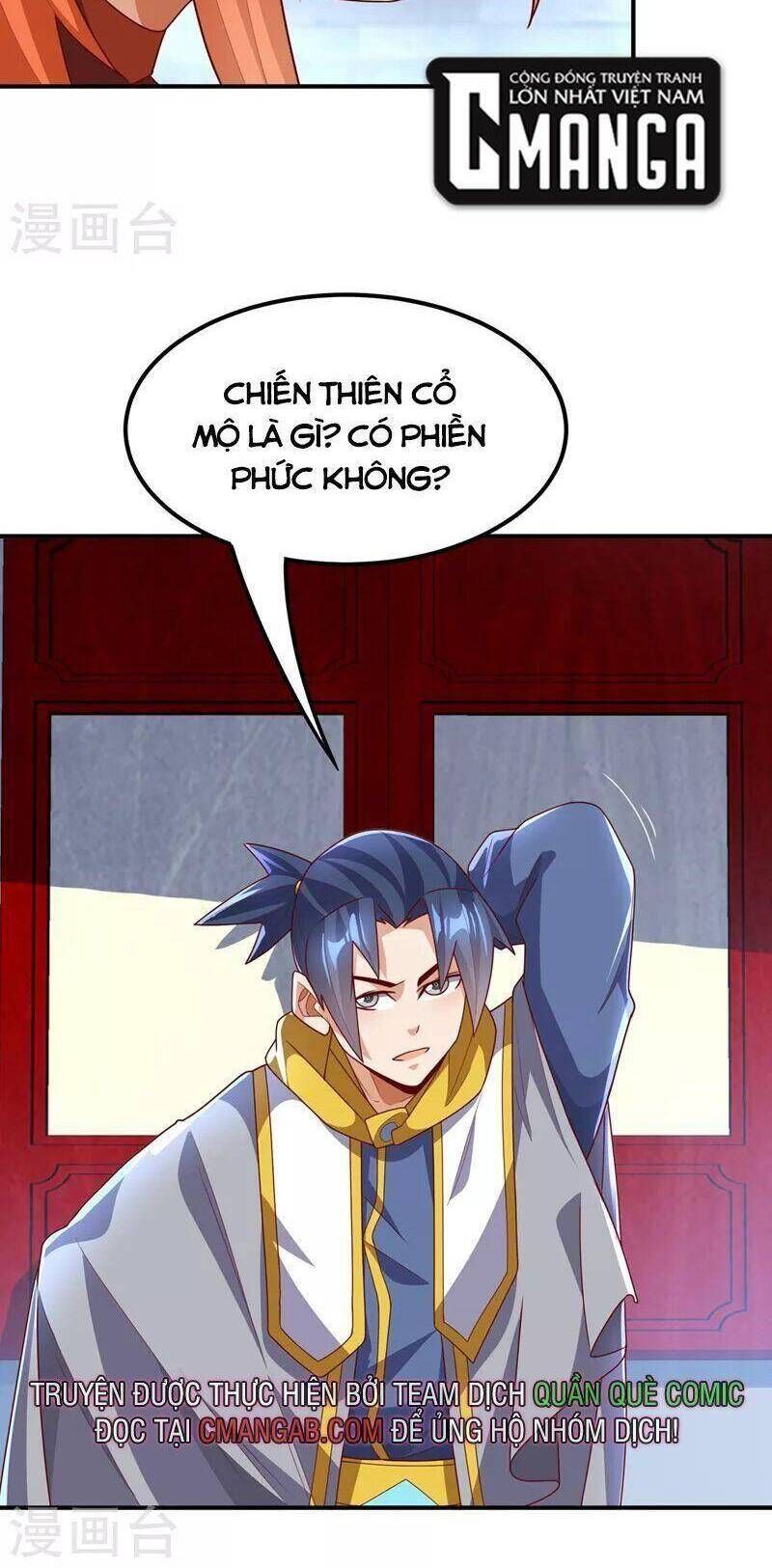 Võ Nghịch Cửu Thiên Chapter 257 - 32