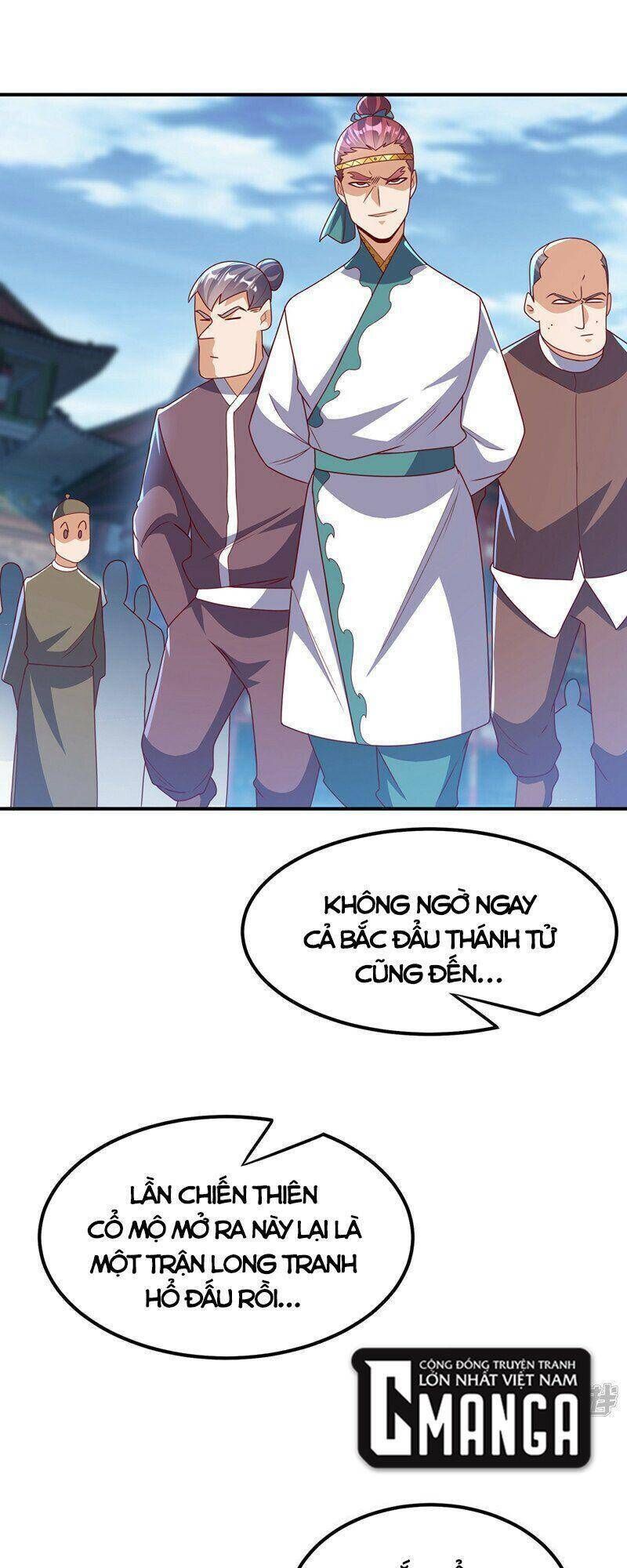 Võ Nghịch Cửu Thiên Chapter 259 - 27