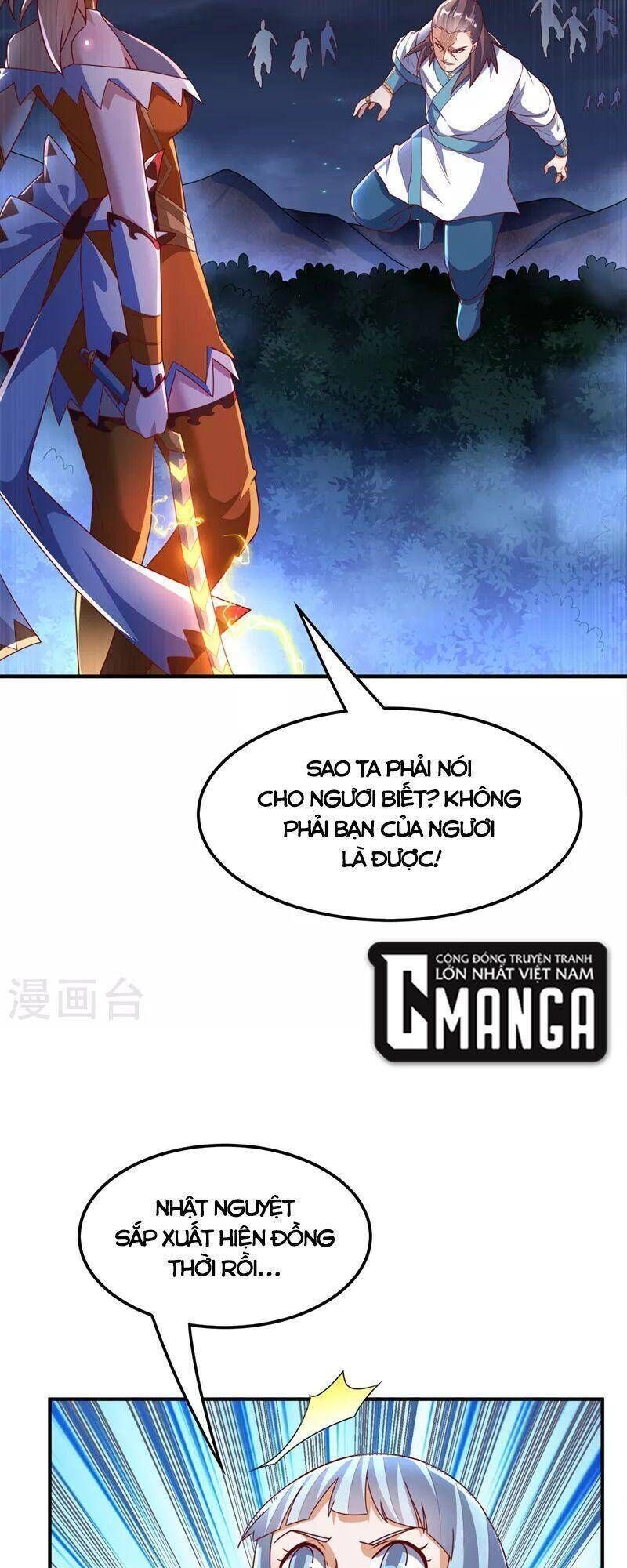 Võ Nghịch Cửu Thiên Chapter 265 - 3