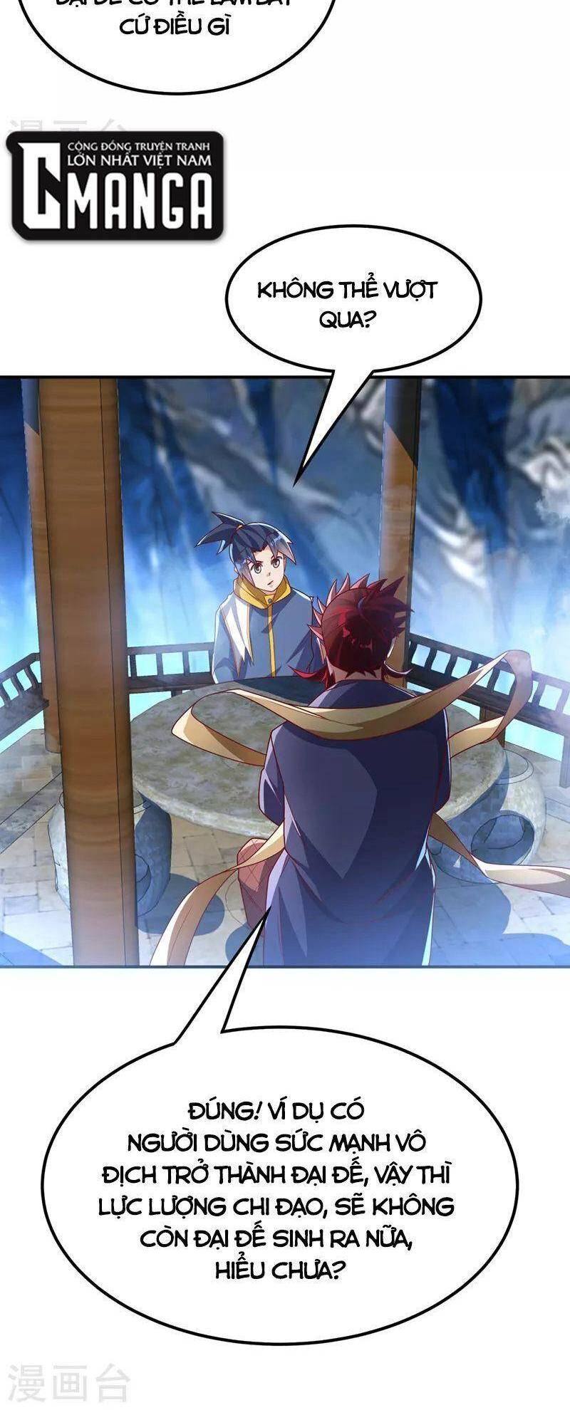 Võ Nghịch Cửu Thiên Chapter 274 - 24