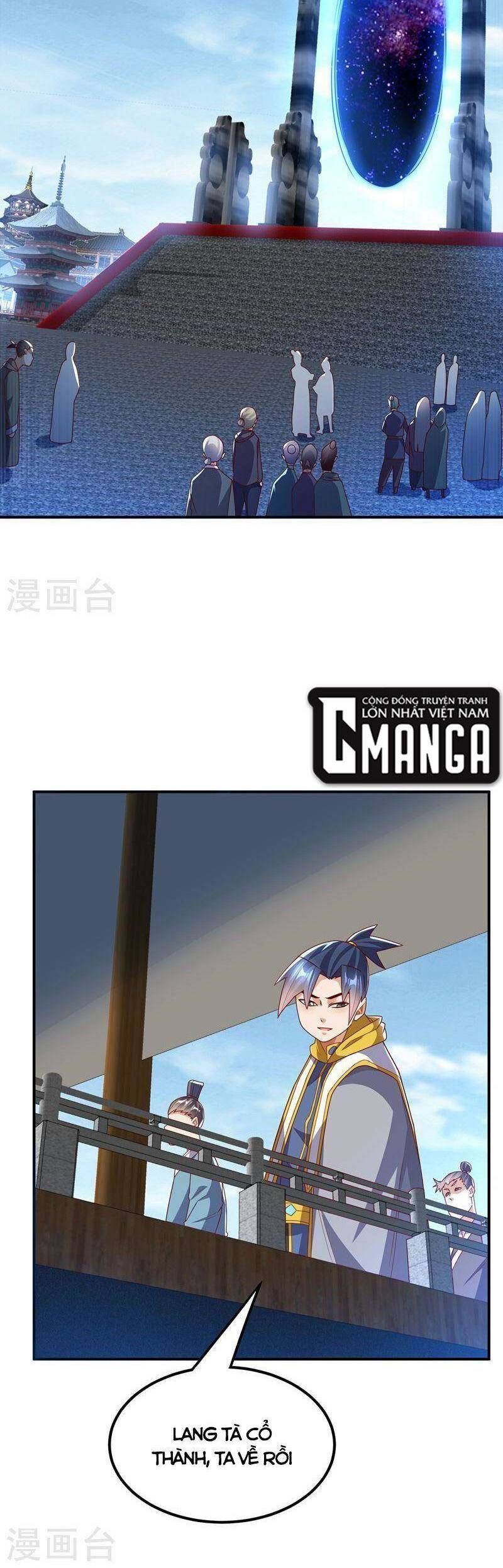 Võ Nghịch Cửu Thiên Chapter 279 - 3