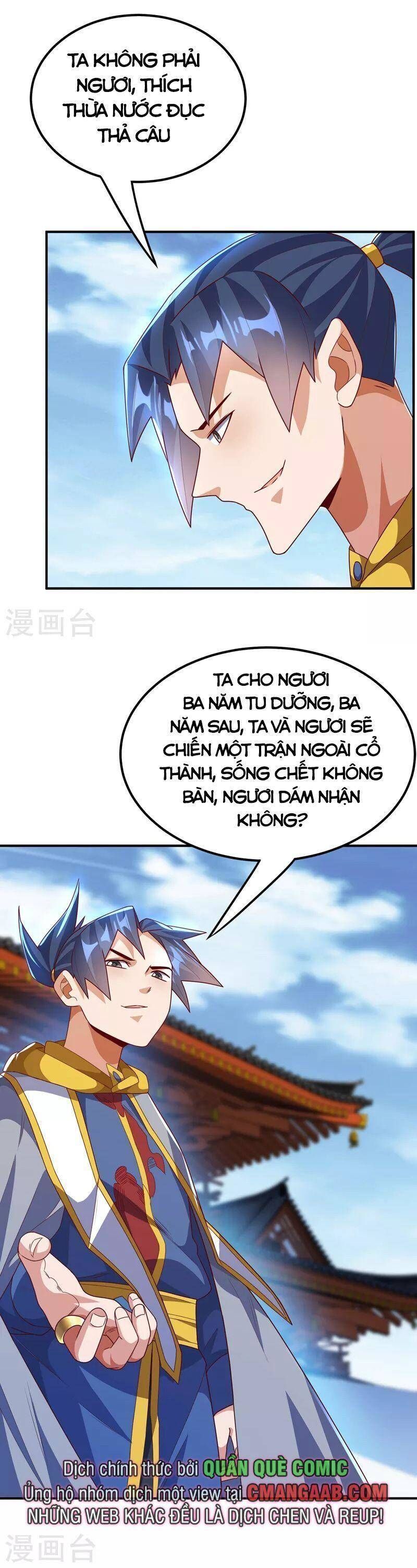 Võ Nghịch Cửu Thiên Chapter 280 - 28