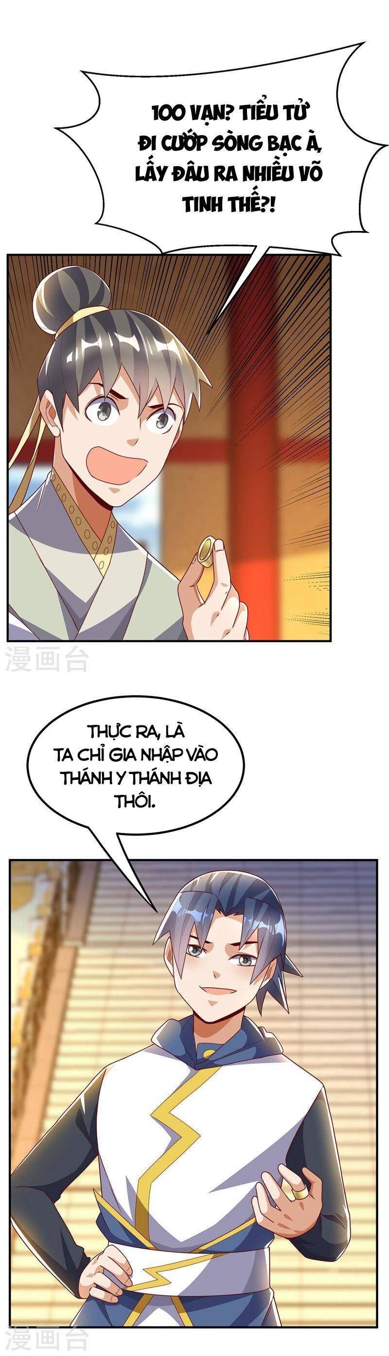 Võ Nghịch Cửu Thiên Chapter 282 - 19