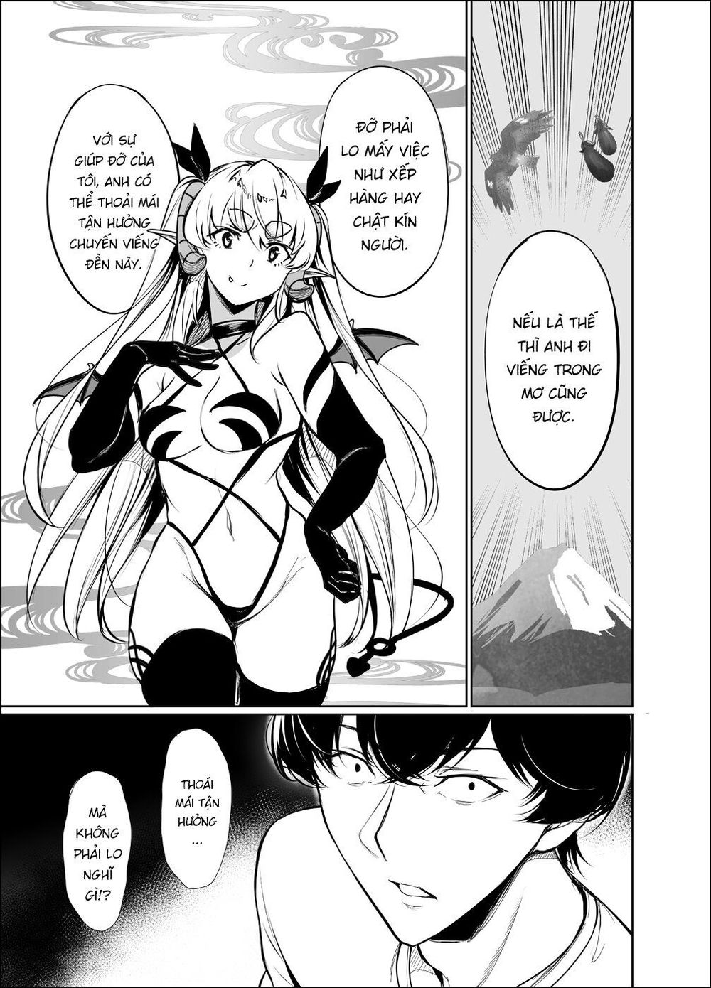 Shachiku Succubus No Hanashi Chapter 22 - 3