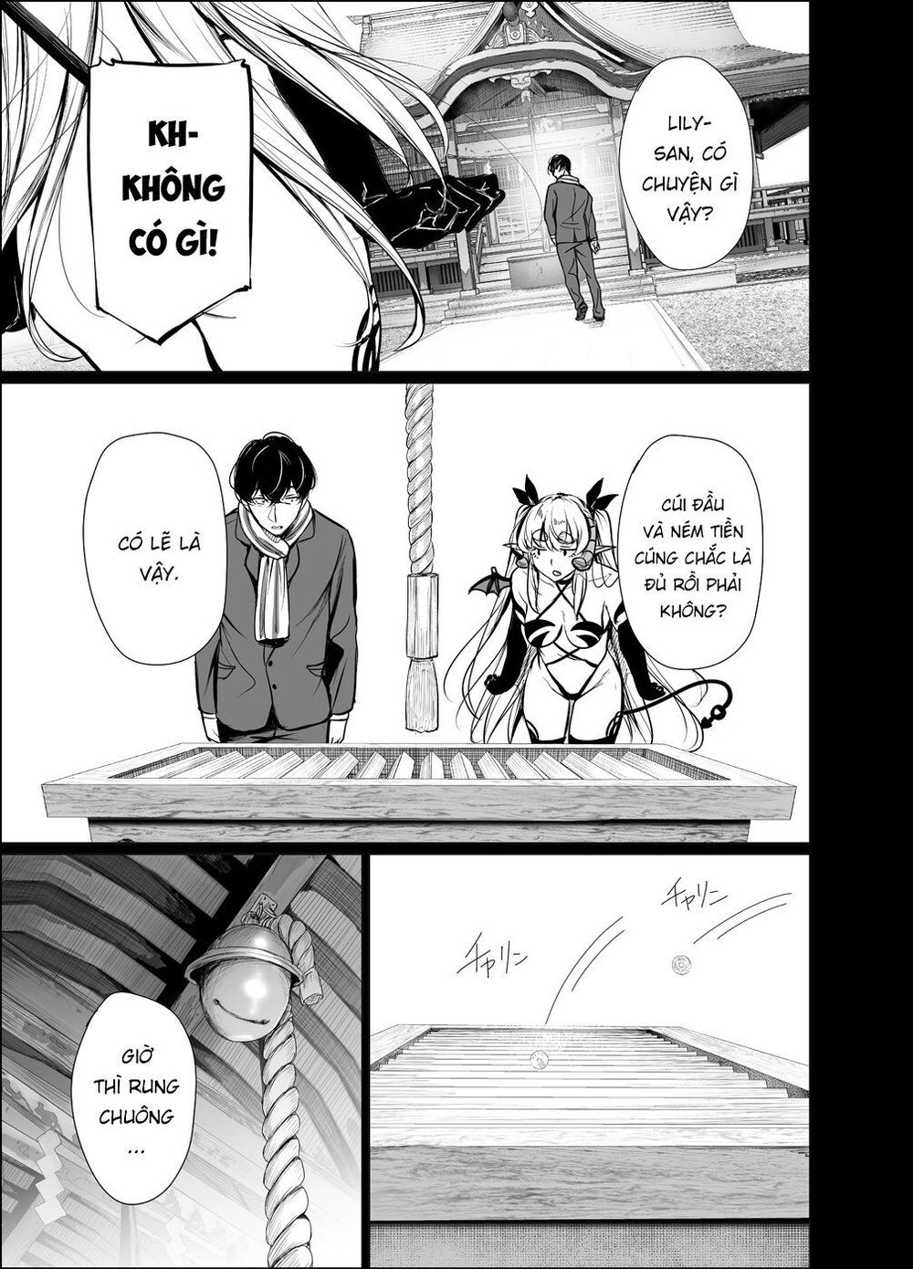 Shachiku Succubus No Hanashi Chapter 22 - 7
