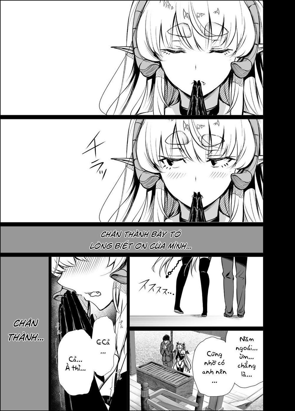 Shachiku Succubus No Hanashi Chapter 22 - 9