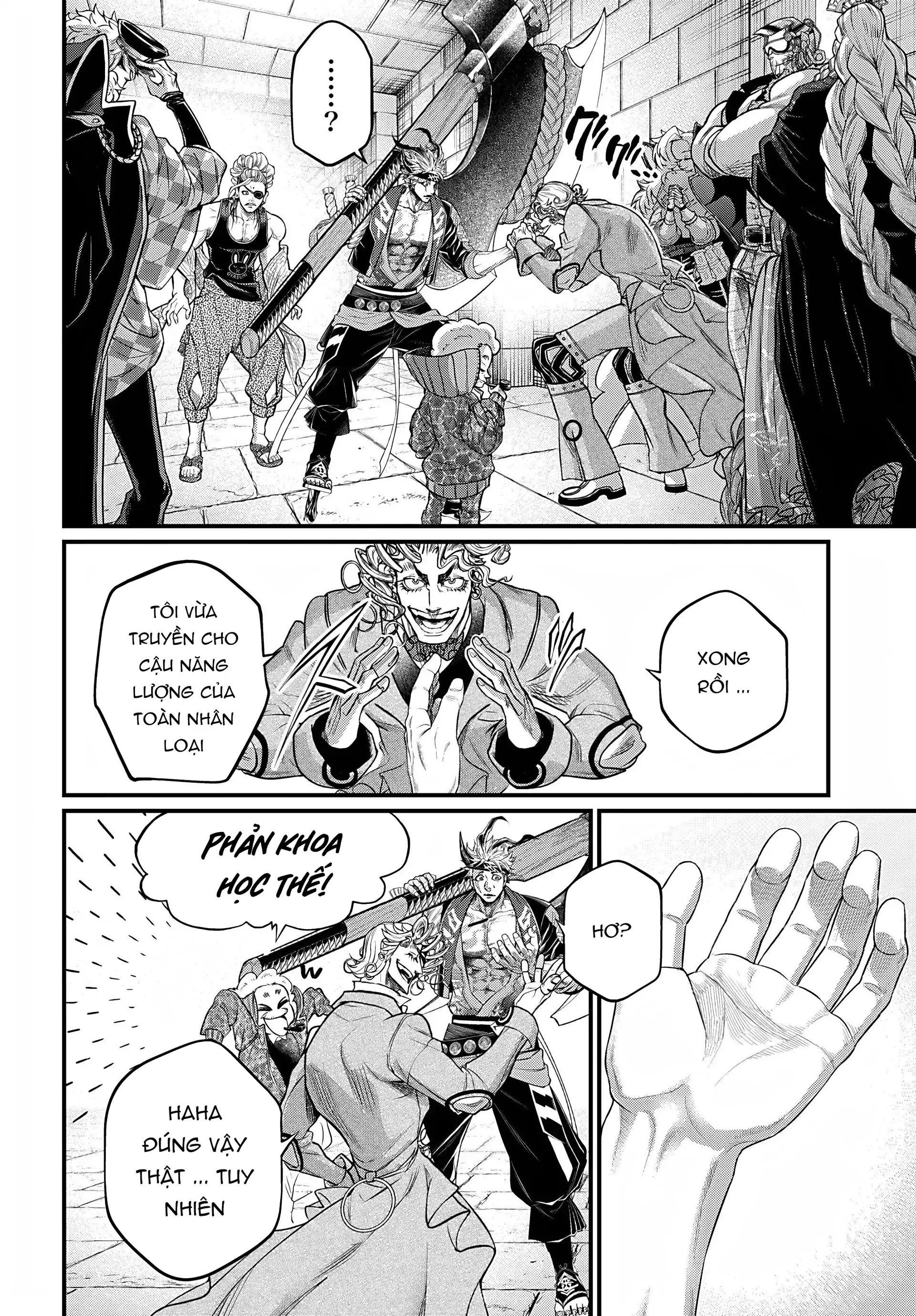 Shuumatsu No Valkyrie Chapter 108 - 14