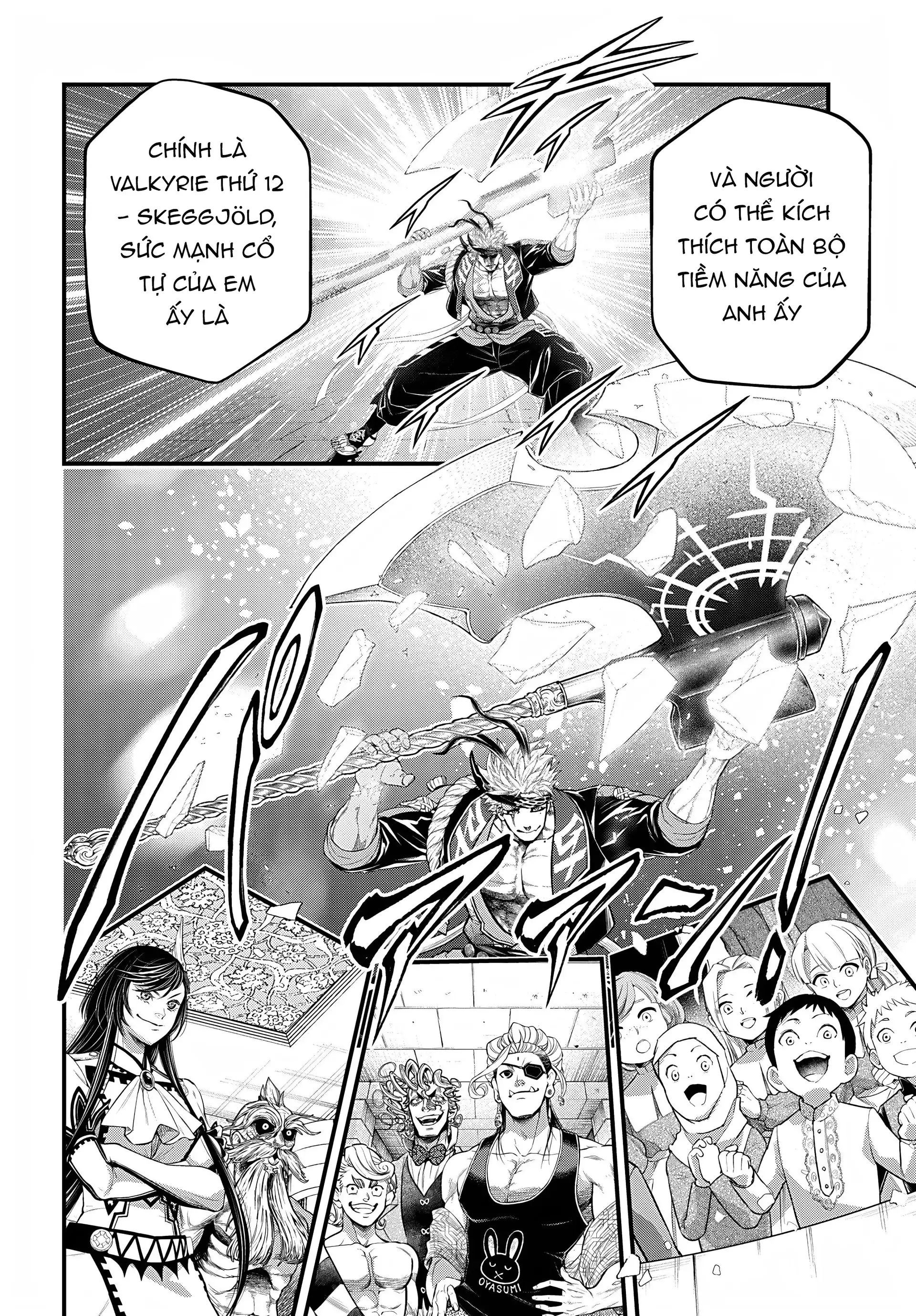 Shuumatsu No Valkyrie Chapter 108 - 32