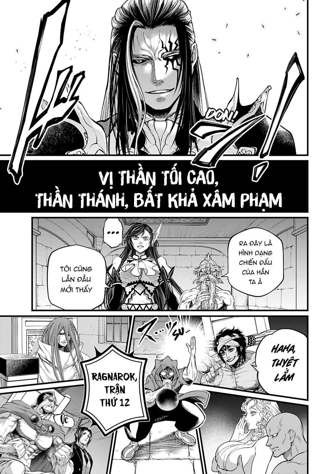 Shuumatsu No Valkyrie Chapter 109 - 15