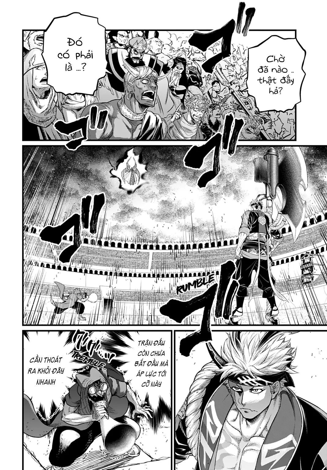 Shuumatsu No Valkyrie Chapter 109 - 3