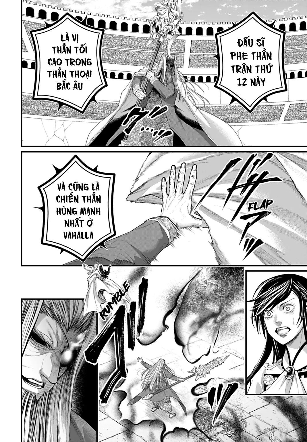 Shuumatsu No Valkyrie Chapter 109 - 10