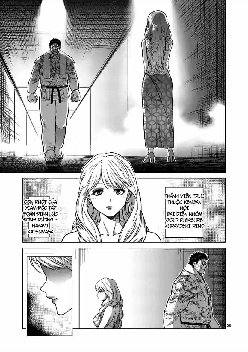 Kengan Ashura Phần 2 Chapter 102.5 - 13