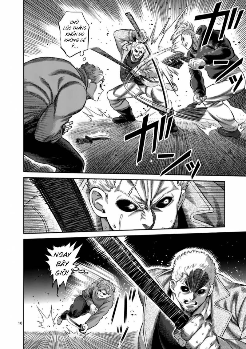 Kengan Ashura Phần 2 Chapter 255 - 12