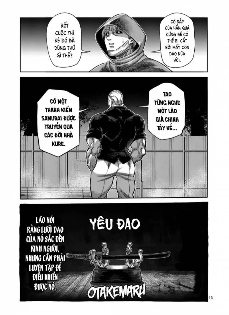 Kengan Ashura Phần 2 Chapter 257 - 15