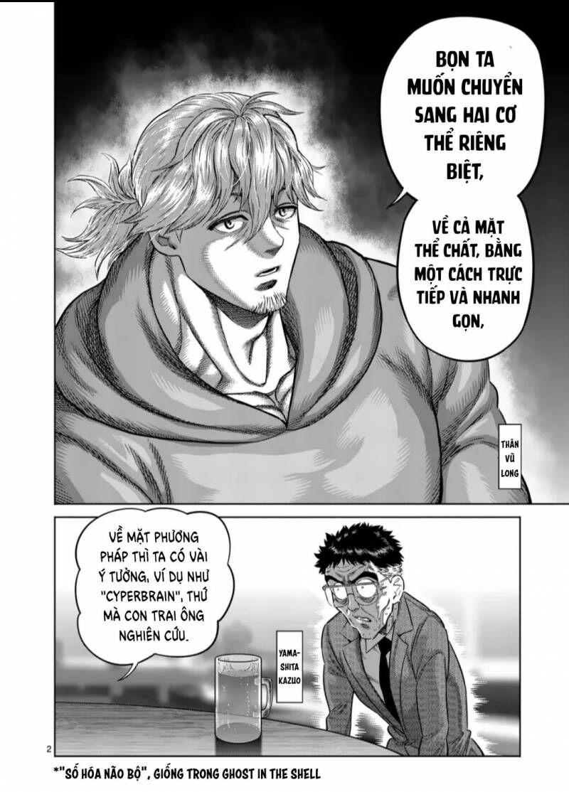 Kengan Ashura Phần 2 Chapter 257 - 4