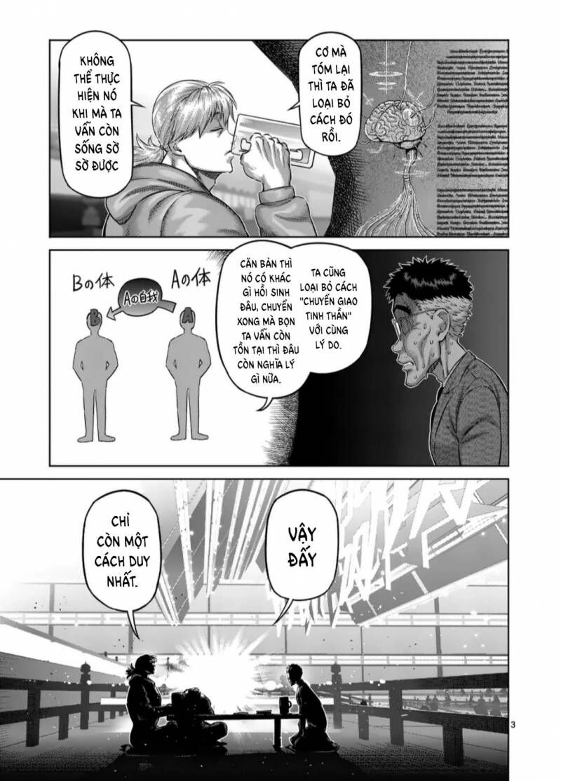 Kengan Ashura Phần 2 Chapter 257 - 5