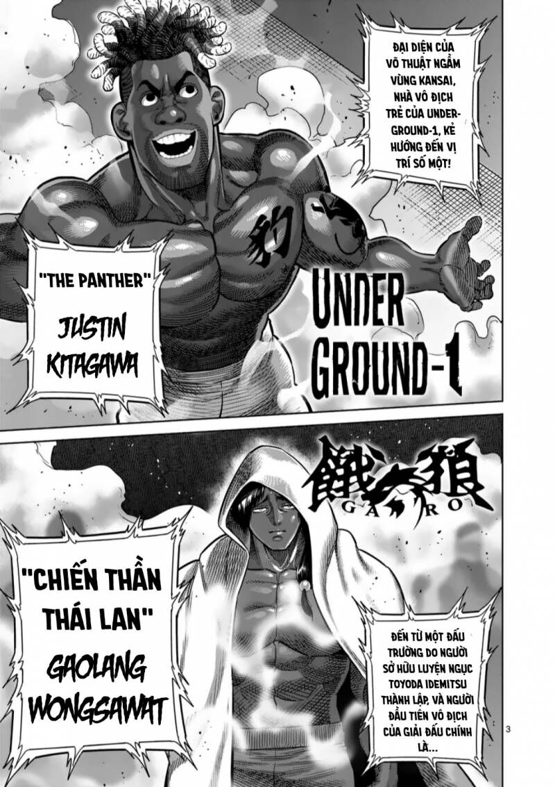 Kengan Ashura Phần 2 Chapter 259 - 5