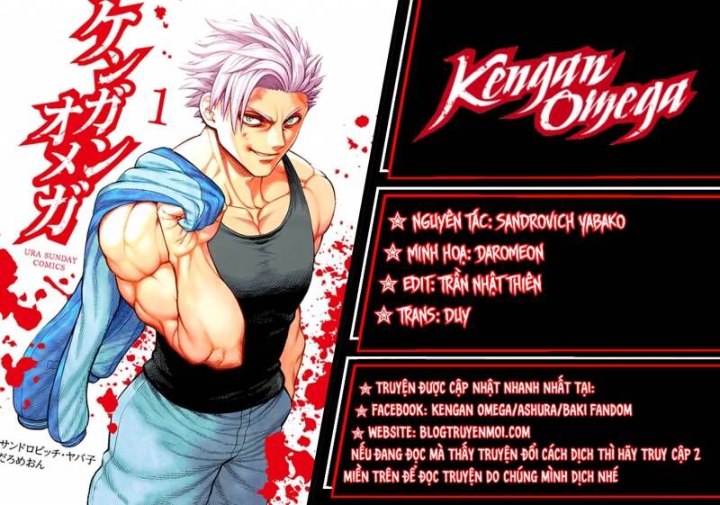 Kengan Ashura Phần 2 Chapter 266 - 2