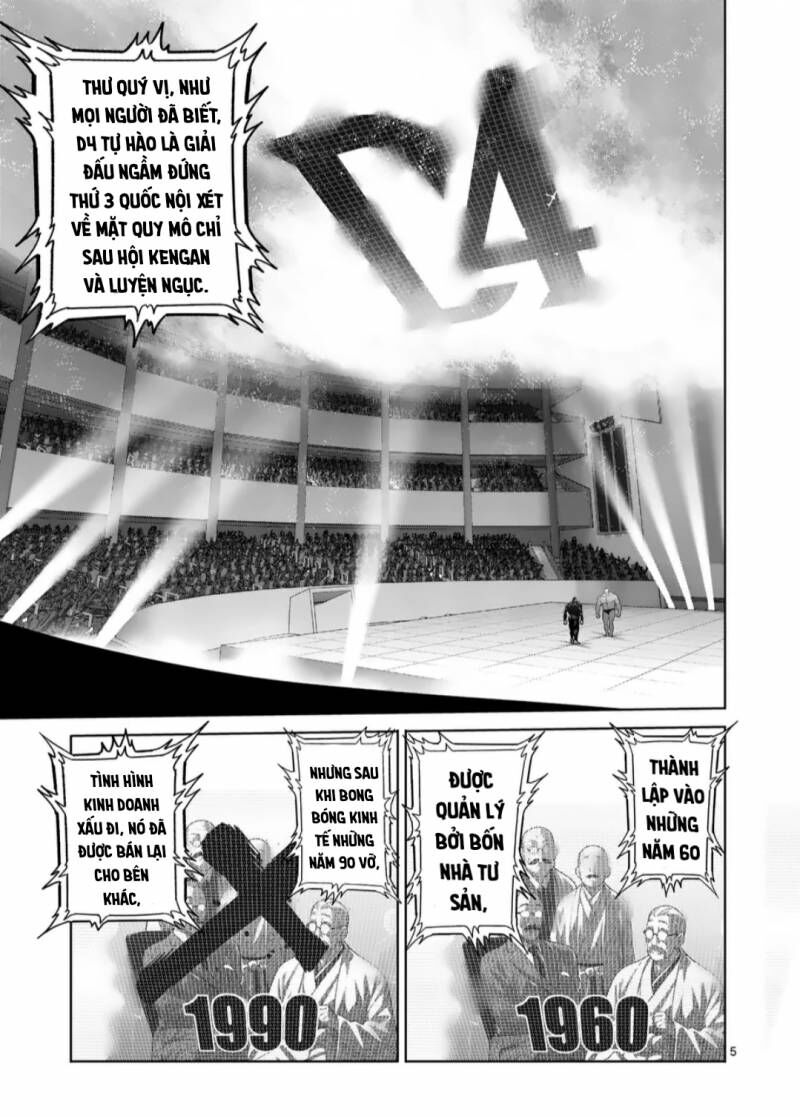 Kengan Ashura Phần 2 Chapter 267 - 7