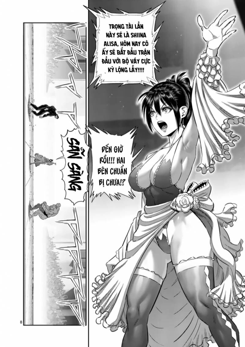 Kengan Ashura Phần 2 Chapter 267 - 10