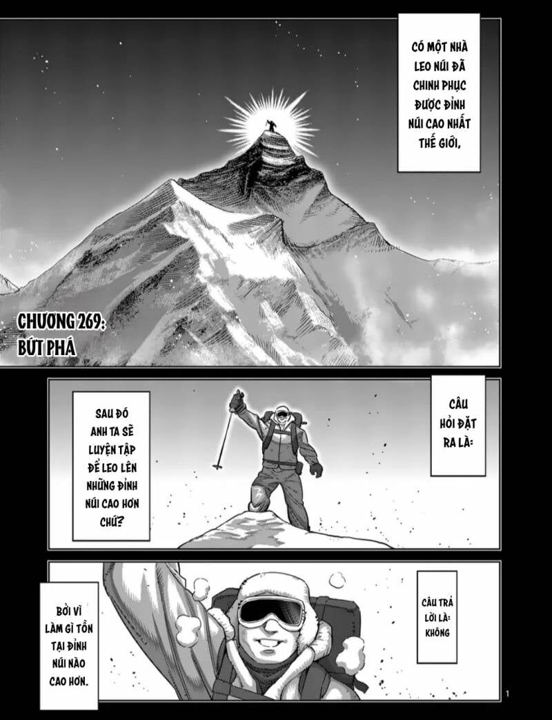 Kengan Ashura Phần 2 Chapter 269 - 3