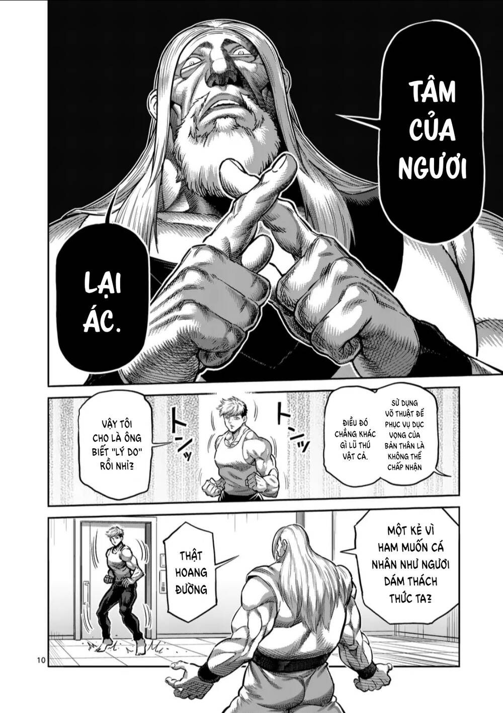 Kengan Ashura Phần 2 Chapter 271 - 10