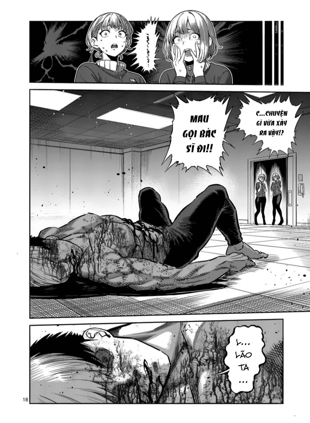 Kengan Ashura Phần 2 Chapter 271 - 18