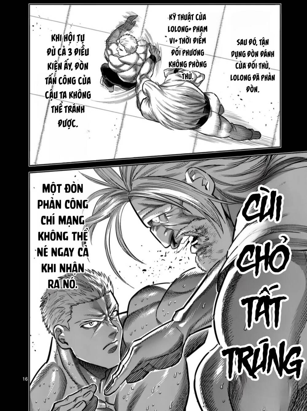 Kengan Ashura Phần 2 Chapter 274 - 16