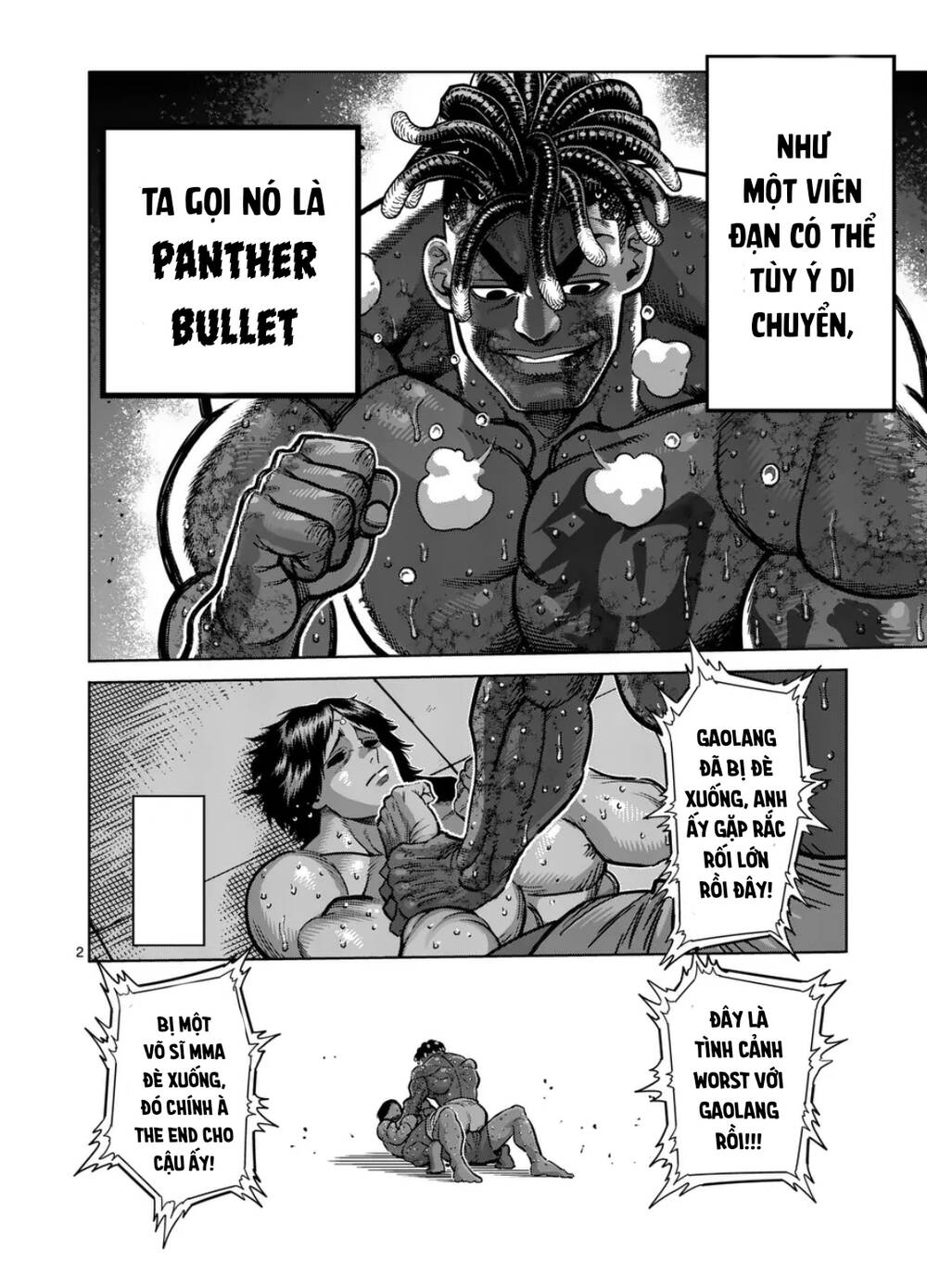 Kengan Ashura Phần 2 Chapter 277 - 2