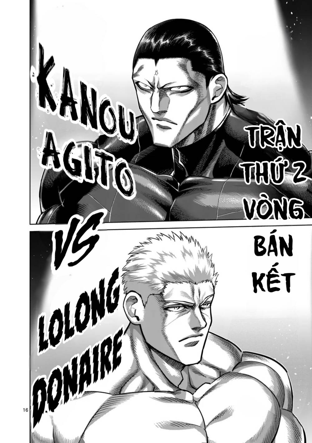 Kengan Ashura Phần 2 Chapter 277 - 16