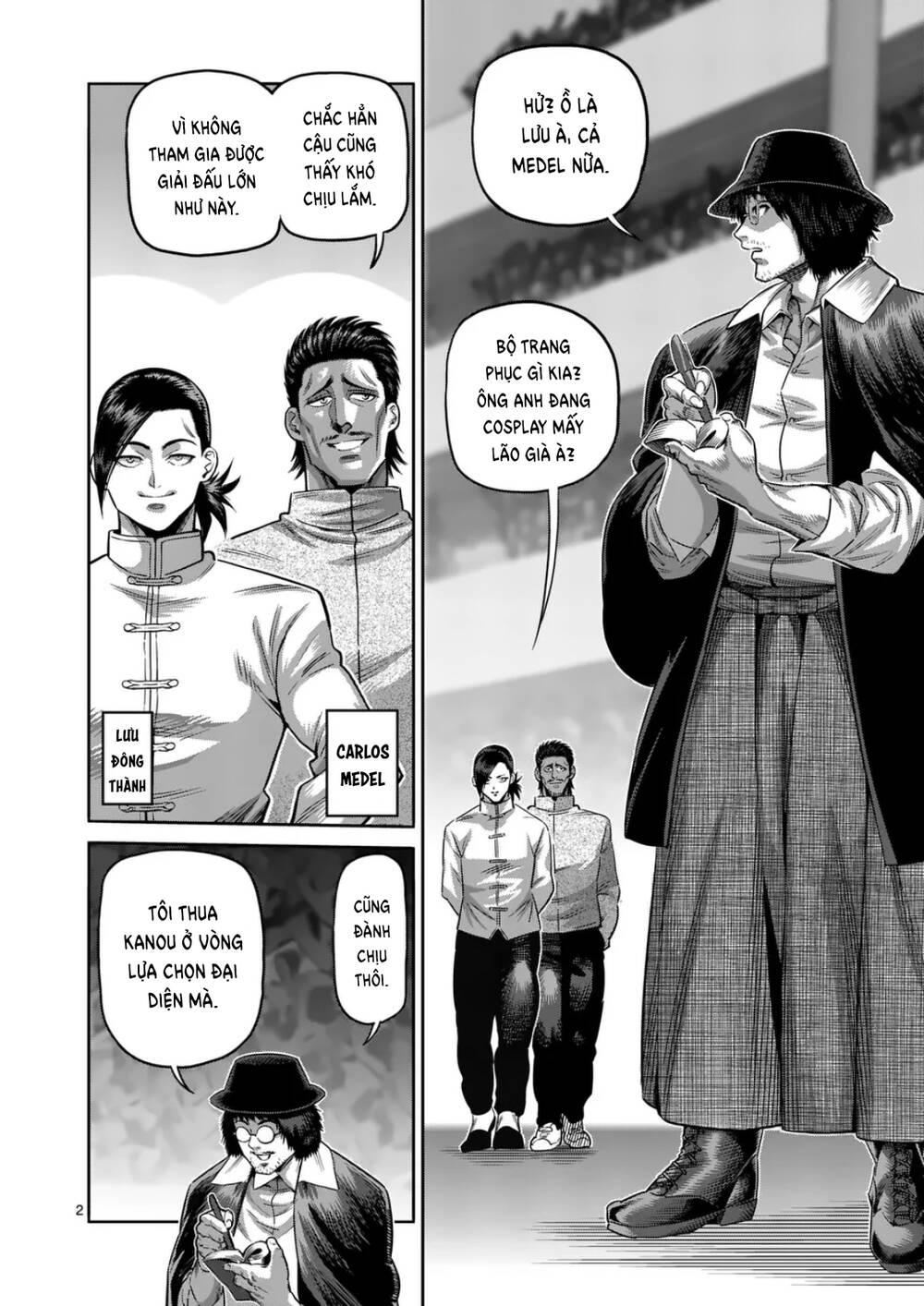 Kengan Ashura Phần 2 Chapter 278 - 2