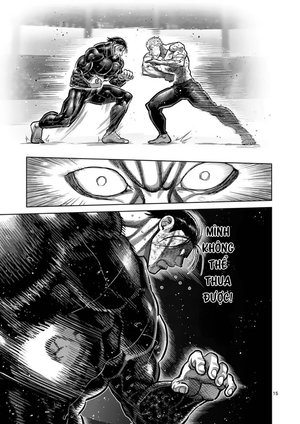Kengan Ashura Phần 2 Chapter 280 - 15