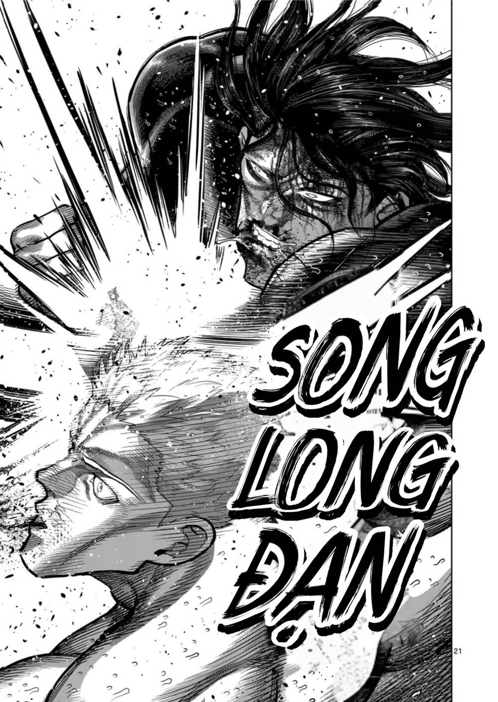 Kengan Ashura Phần 2 Chapter 280 - 21