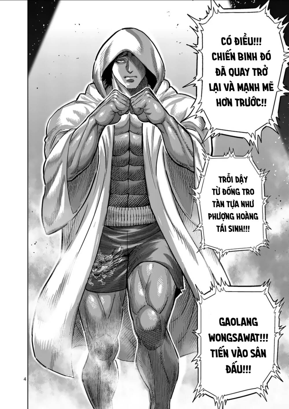 Kengan Ashura Phần 2 Chapter 281 - 4
