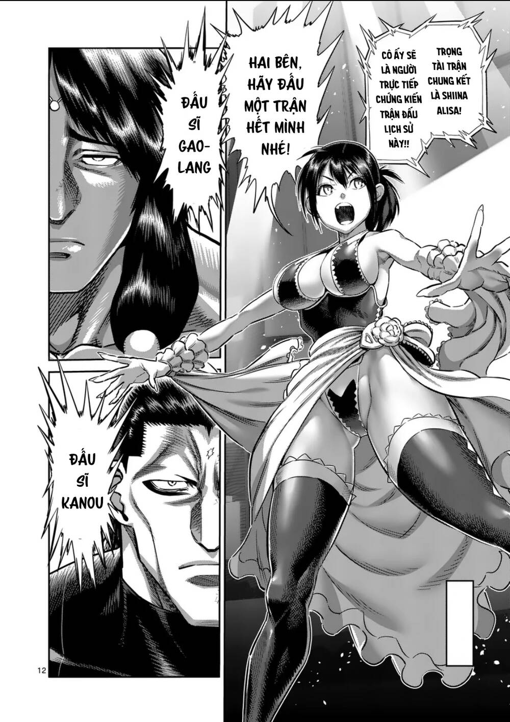 Kengan Ashura Phần 2 Chapter 281 - 12