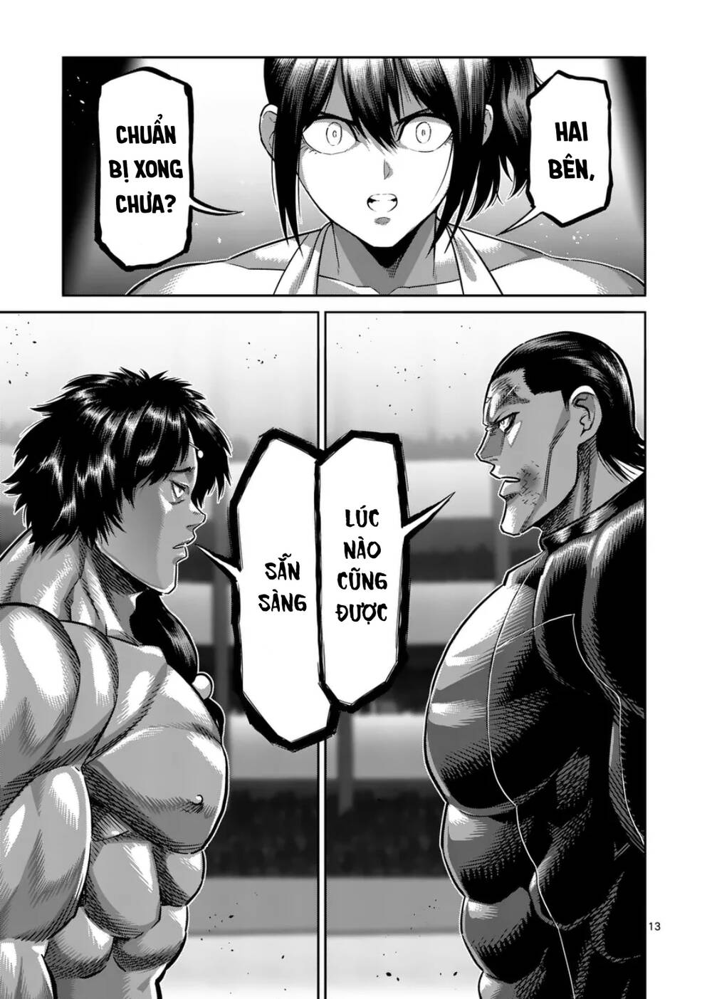 Kengan Ashura Phần 2 Chapter 281 - 13