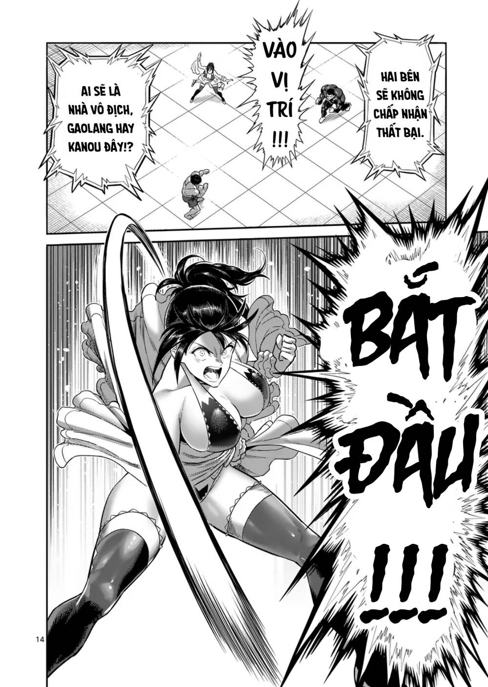 Kengan Ashura Phần 2 Chapter 281 - 14
