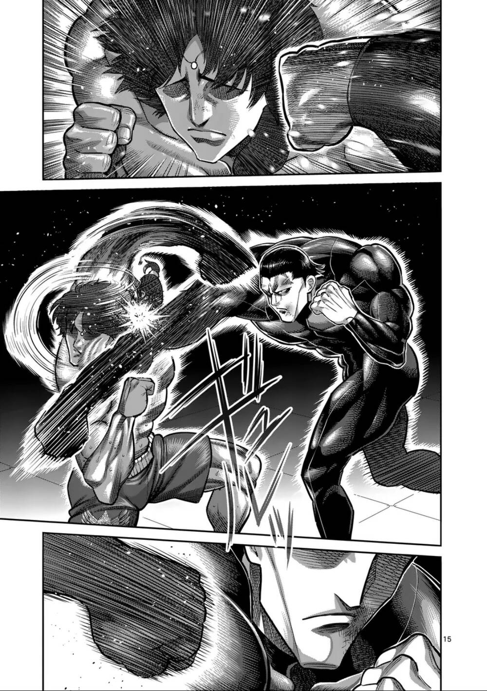 Kengan Ashura Phần 2 Chapter 281 - 15