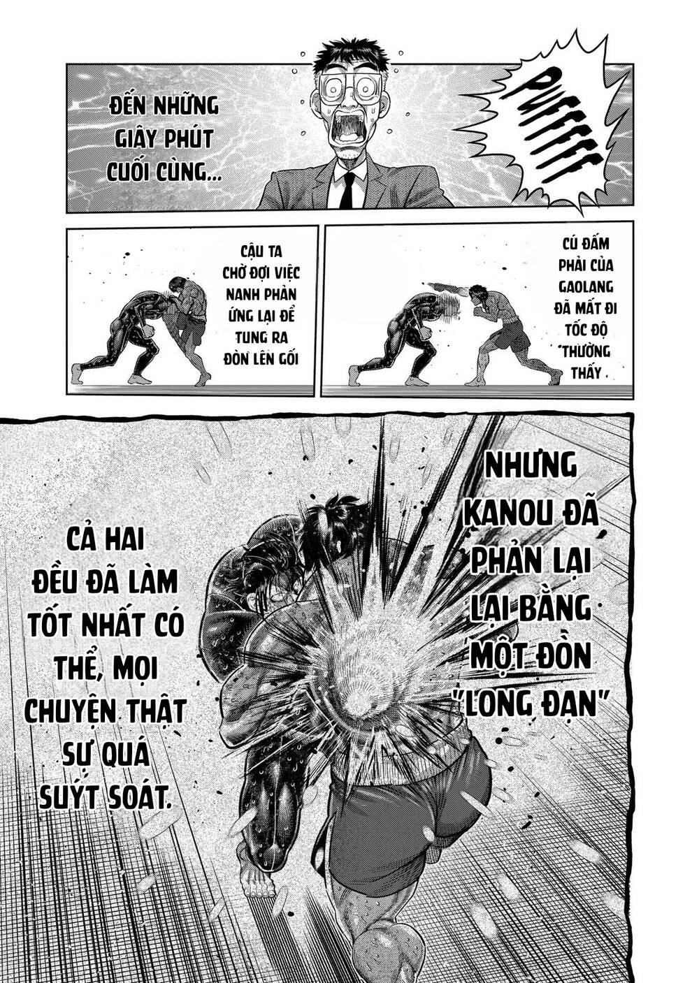 Kengan Ashura Phần 2 Chapter 284 - 21