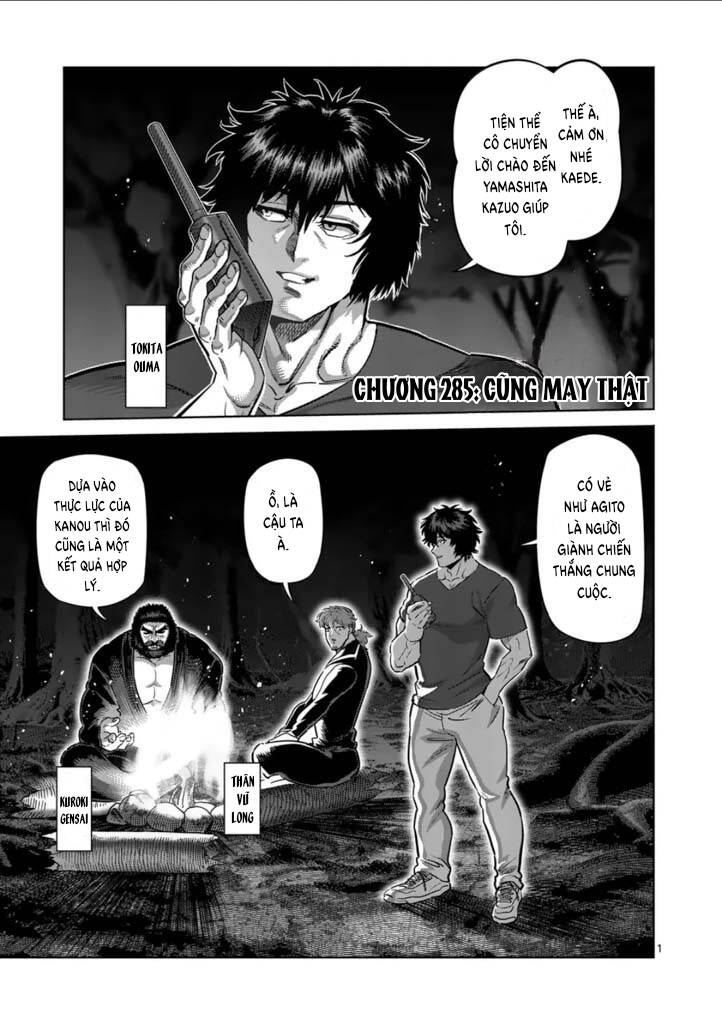 Kengan Ashura Phần 2 Chapter 285 - 1