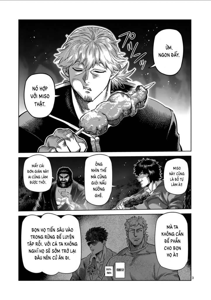 Kengan Ashura Phần 2 Chapter 285 - 3