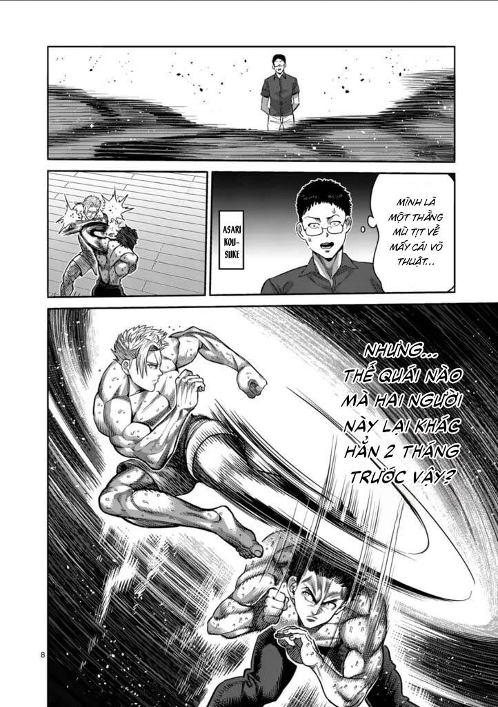 Kengan Ashura Phần 2 Chapter 285 - 8
