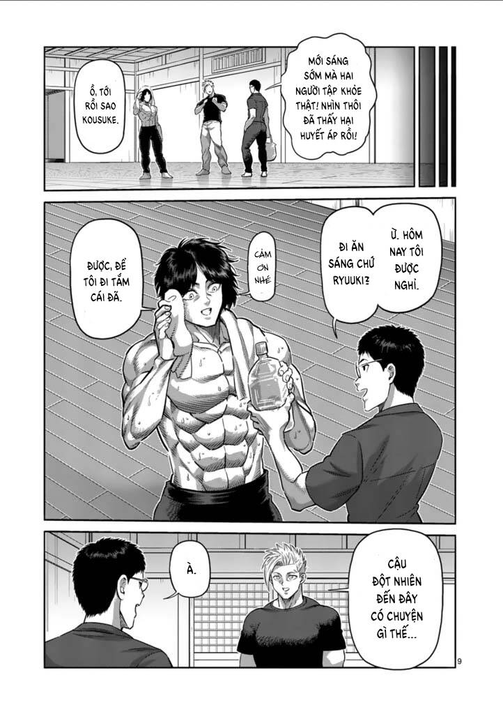 Kengan Ashura Phần 2 Chapter 285 - 9