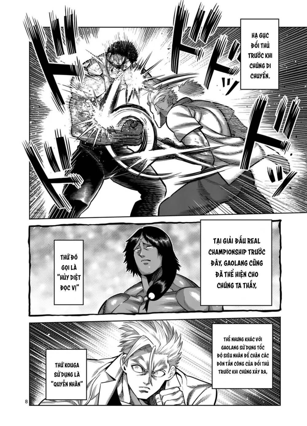 Kengan Ashura Phần 2 Chapter 287 - 8