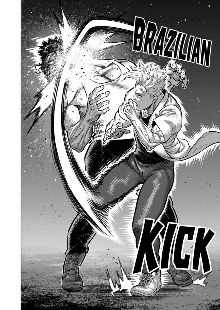Kengan Ashura Phần 2 Chapter 287 - 12