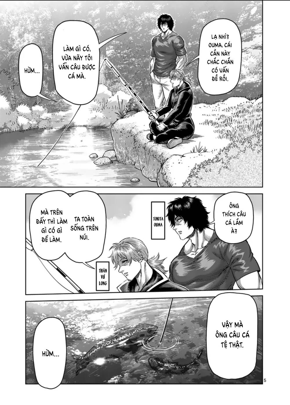 Kengan Ashura Phần 2 Chapter 288 - 5