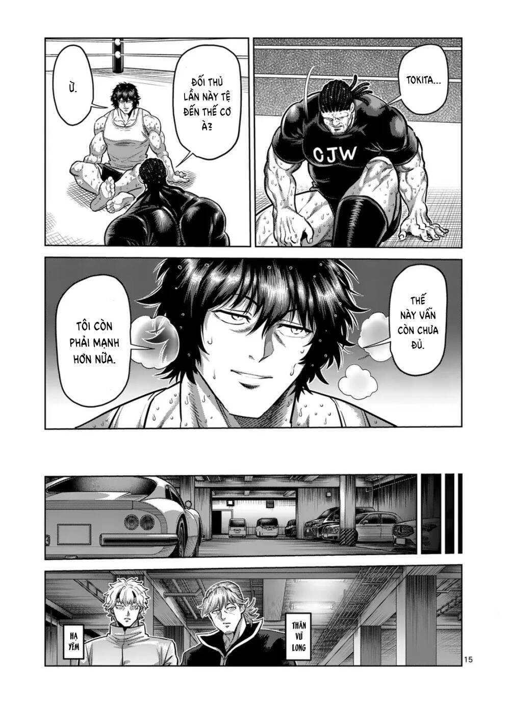 Kengan Ashura Phần 2 Chapter 290 - 15