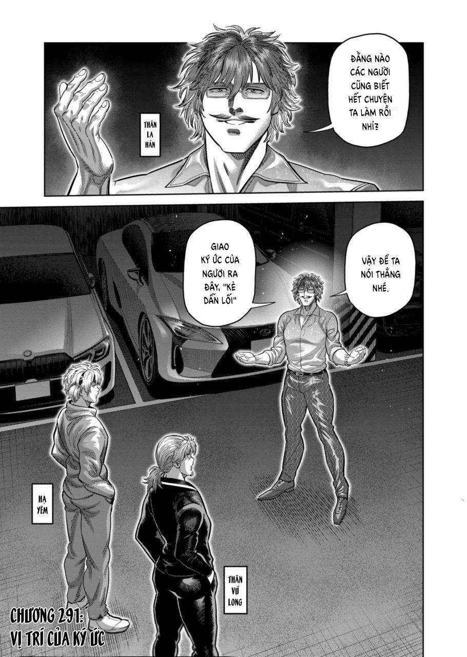 Kengan Ashura Phần 2 Chapter 291 - 1